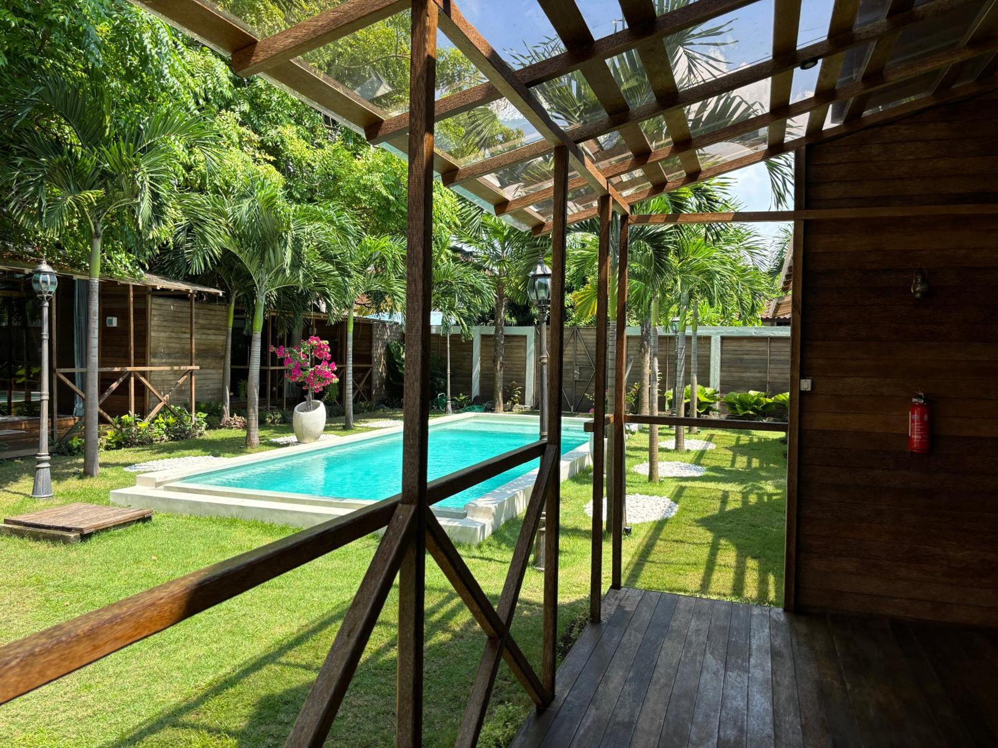 Bali Cozy Bungalows, Nusa Dua Benoa Eksteriør bilde