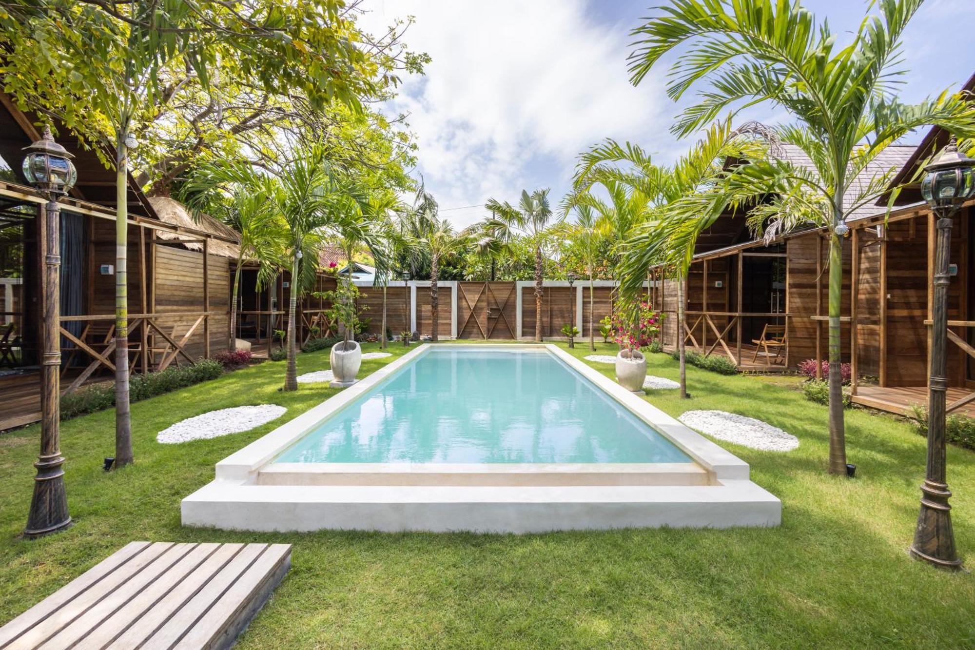 Bali Cozy Bungalows, Nusa Dua Benoa Eksteriør bilde